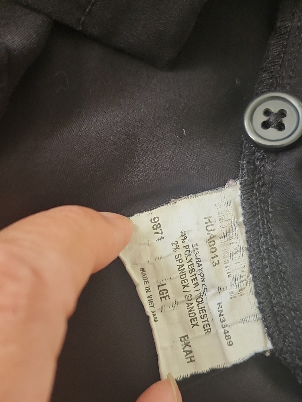 4 For $20 Ubane Button Up Lab Jacket Sz Woman L - Picture 7 of 8